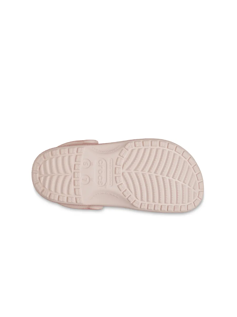 CROCS UNISEX'S CLASSIC GLITTER CLOG - QUARTZ GLITTER