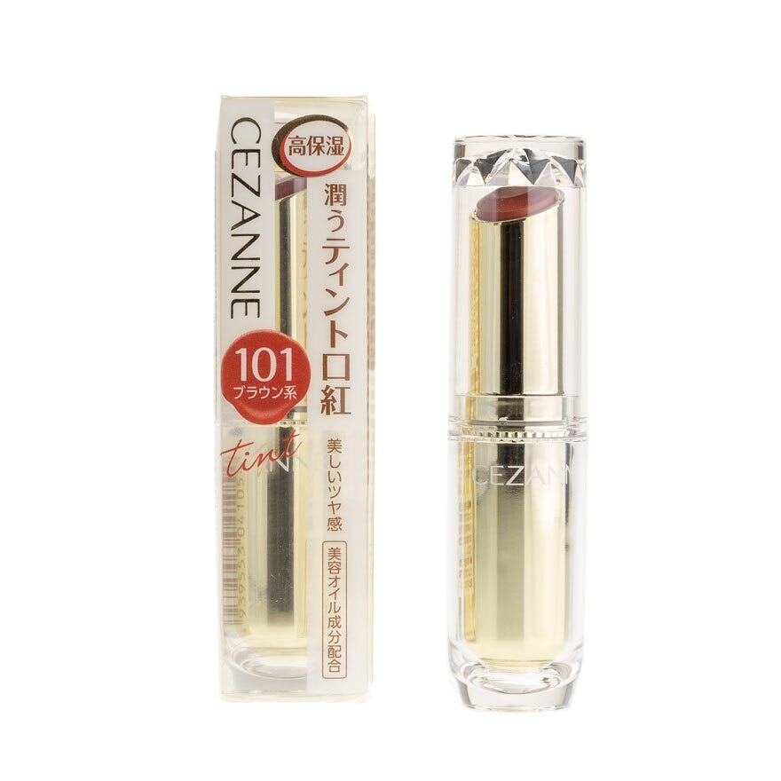 Cezanne Lasting Gloss Lip 3.2g 101 - Red
