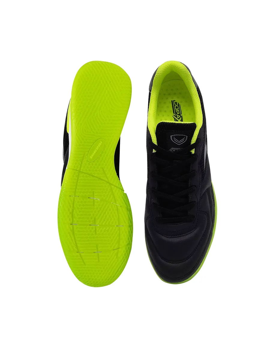 GRAND SPORT Black futsal shoes # COPA XTREME (337045)
