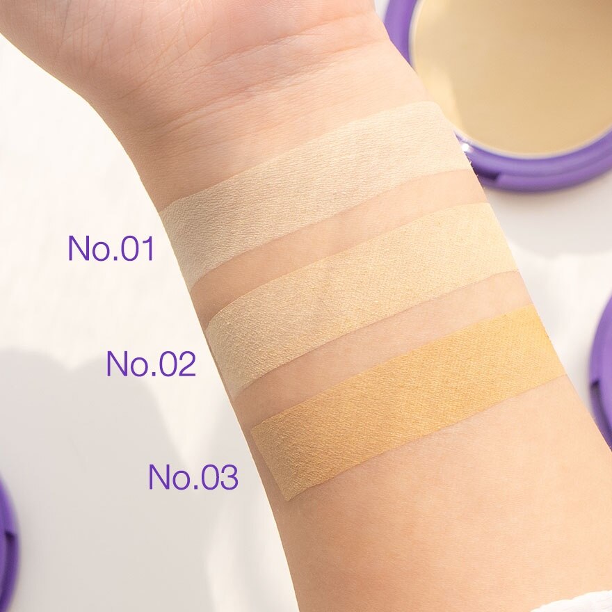 #Deesay Nian Smooth&Matte Powder 01