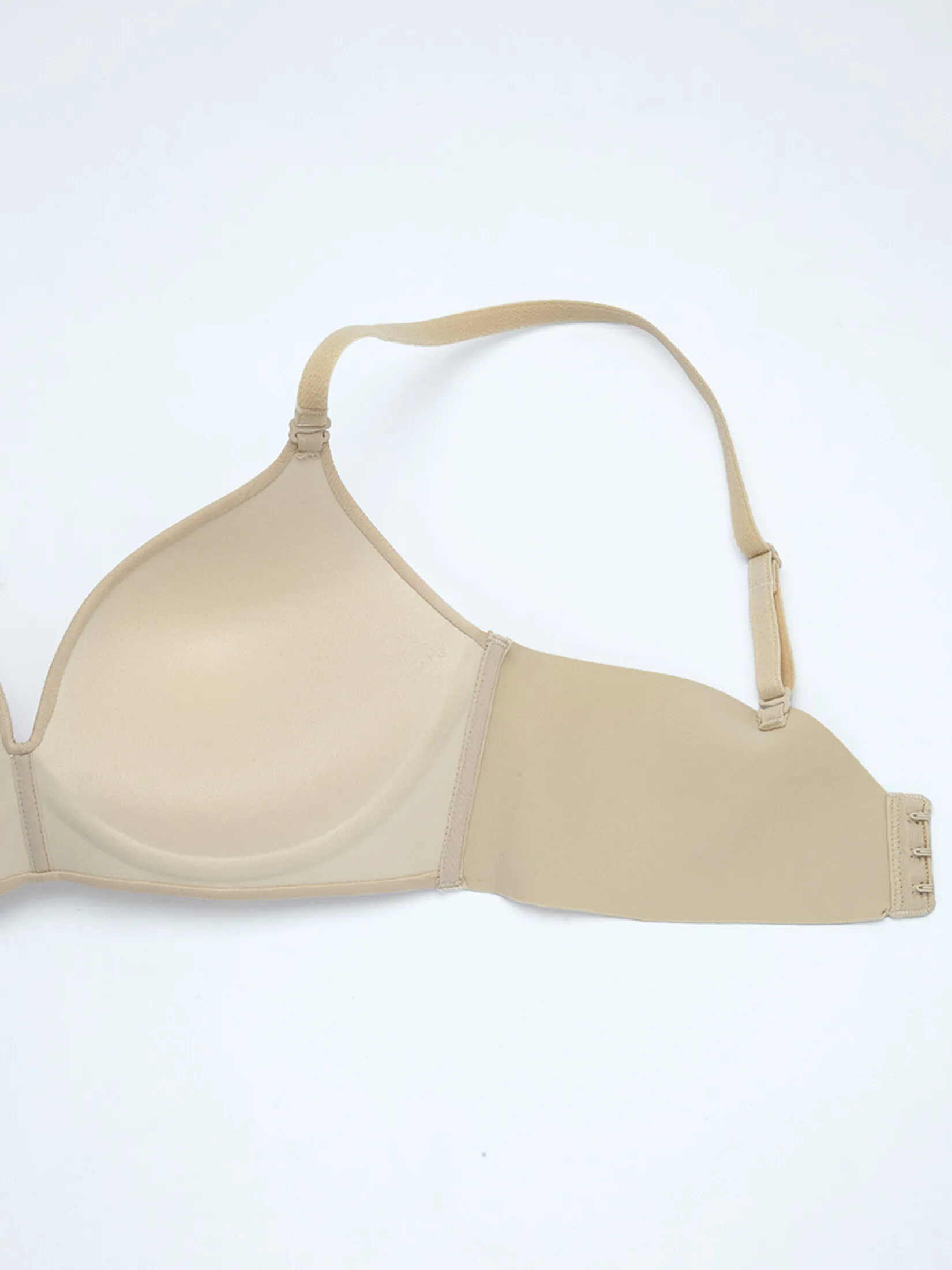 SABINA [Pack 2 Piece] [Online Exclusive] Bra Soft Doomm Seamless Wireless - Sand