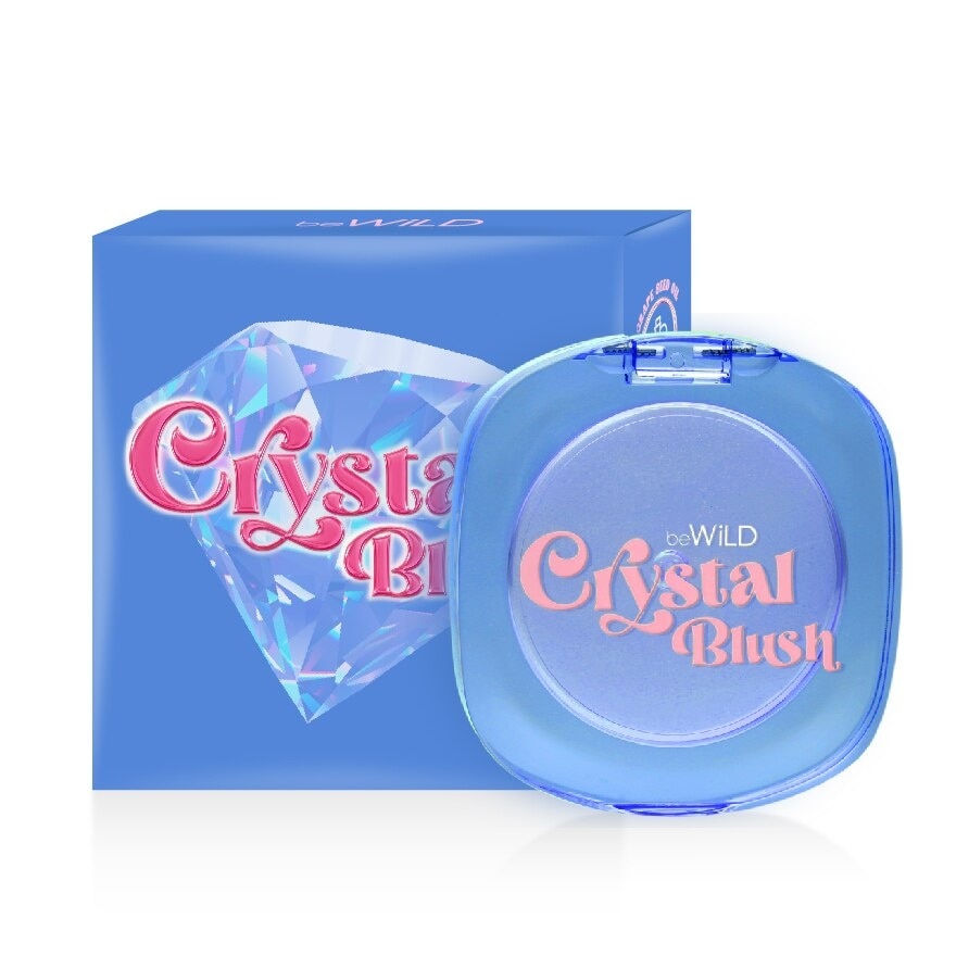 Bewild Crystal Blush 4g. - Pink