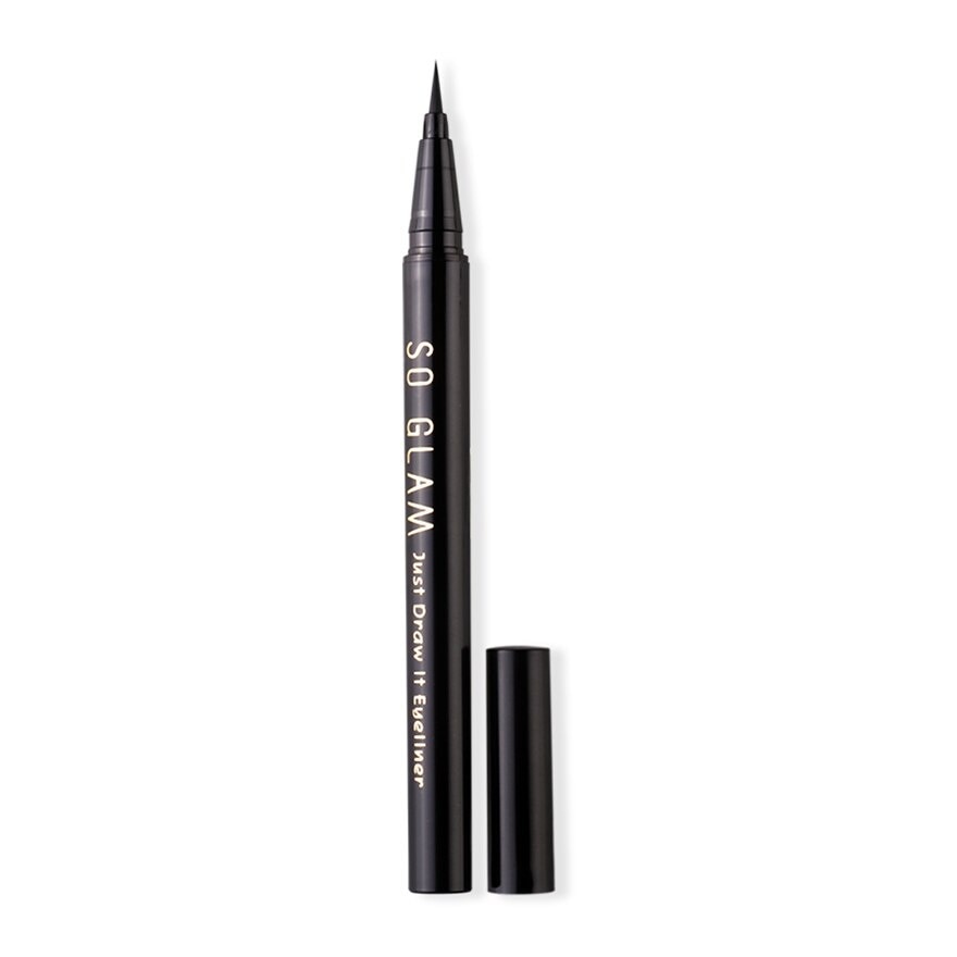 So Glam Just Draw It Eyeliner 1ml. 01 Black - 01 Black