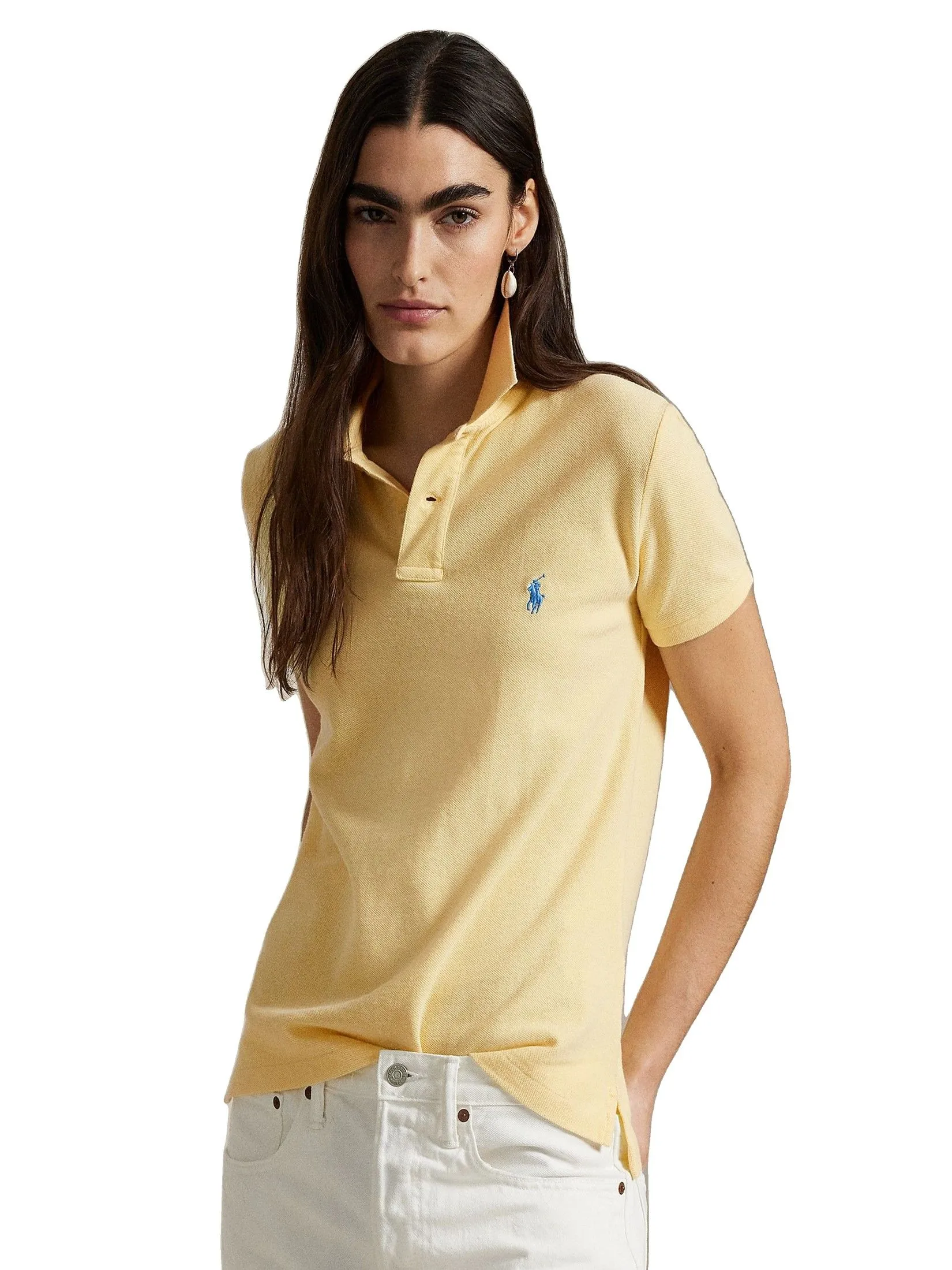 POLO RALPH LAUREN Polo Women WMPOKNINB920237 Yellow