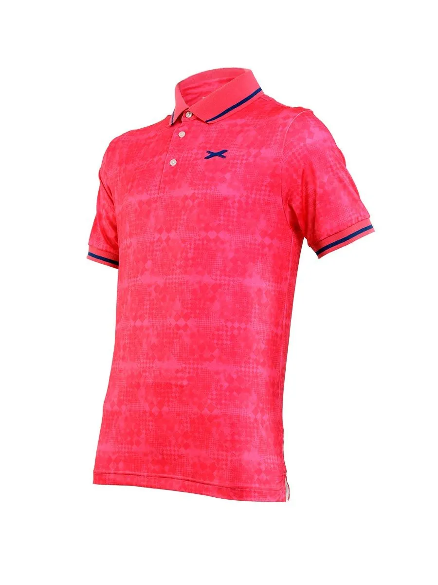 XOLO Pink MEN ON GAME POLO (040070)