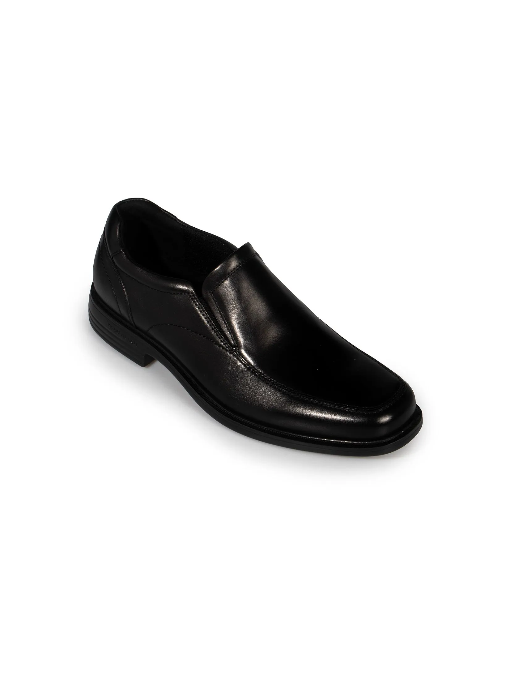 KENNETH COLE MEN CASUALS WIDER FIT LOAFER / BLACK