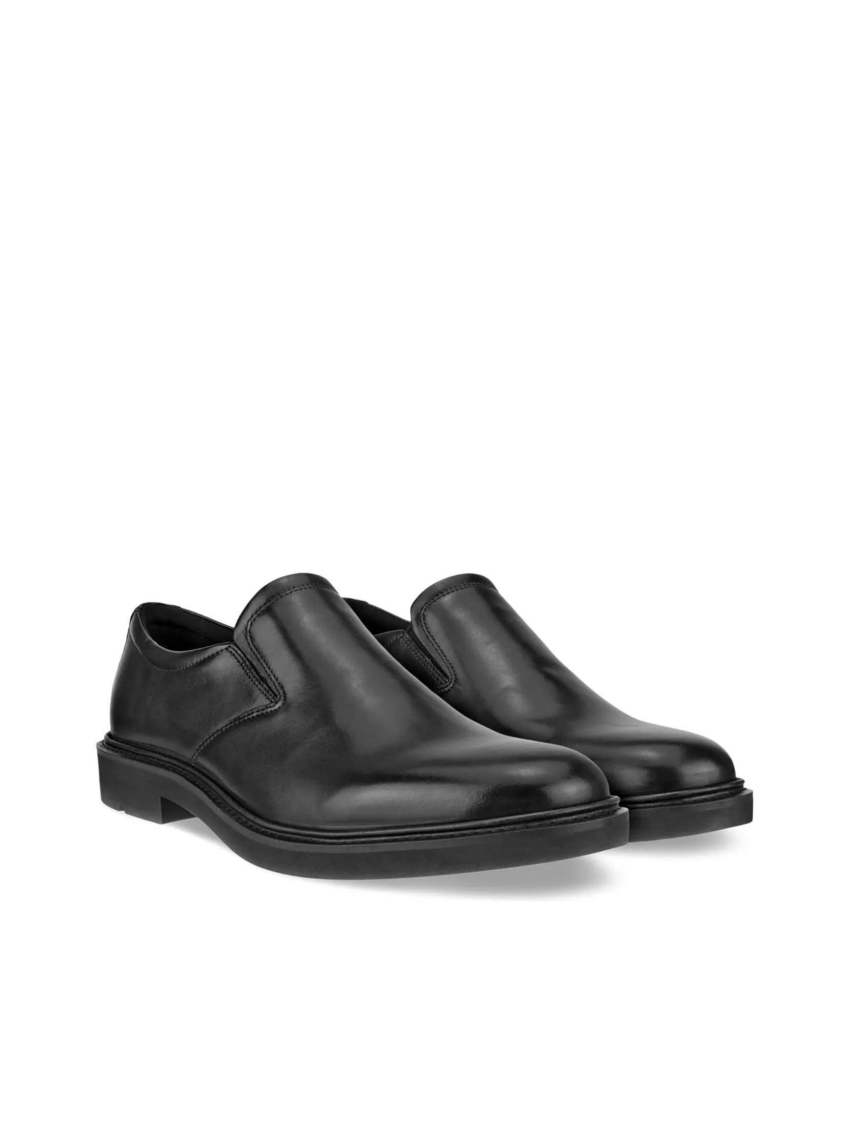 ECCO Men Leather Shoes Metropole London Black