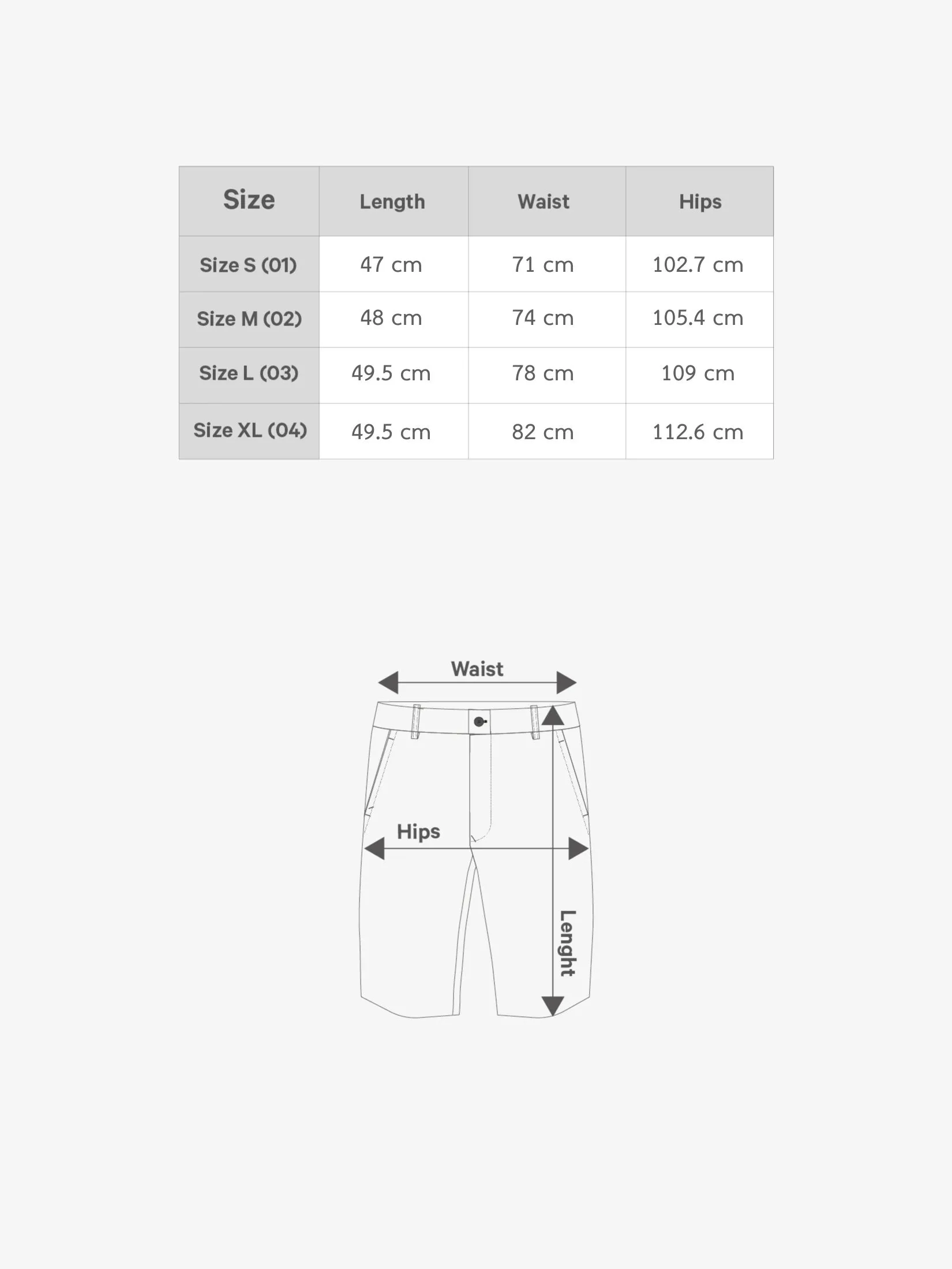 TAKEO KIKUCHI MEN BEIGE ECO DENIM STRETCH EASY SHORTS