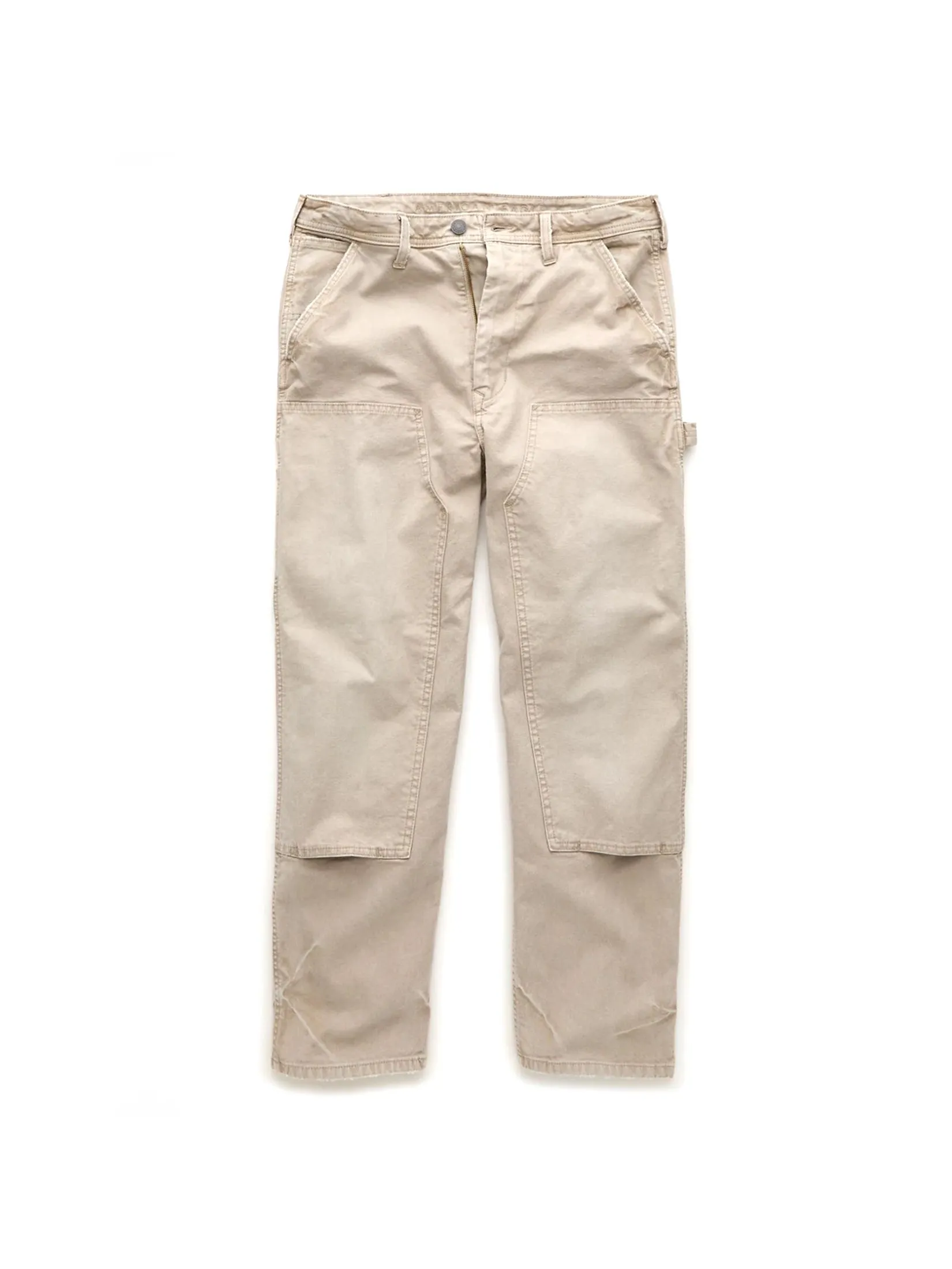 AMERICAN EAGLE MEN 4902 CARPENTER PANT CLEAN 213 STONE Size - 30-30