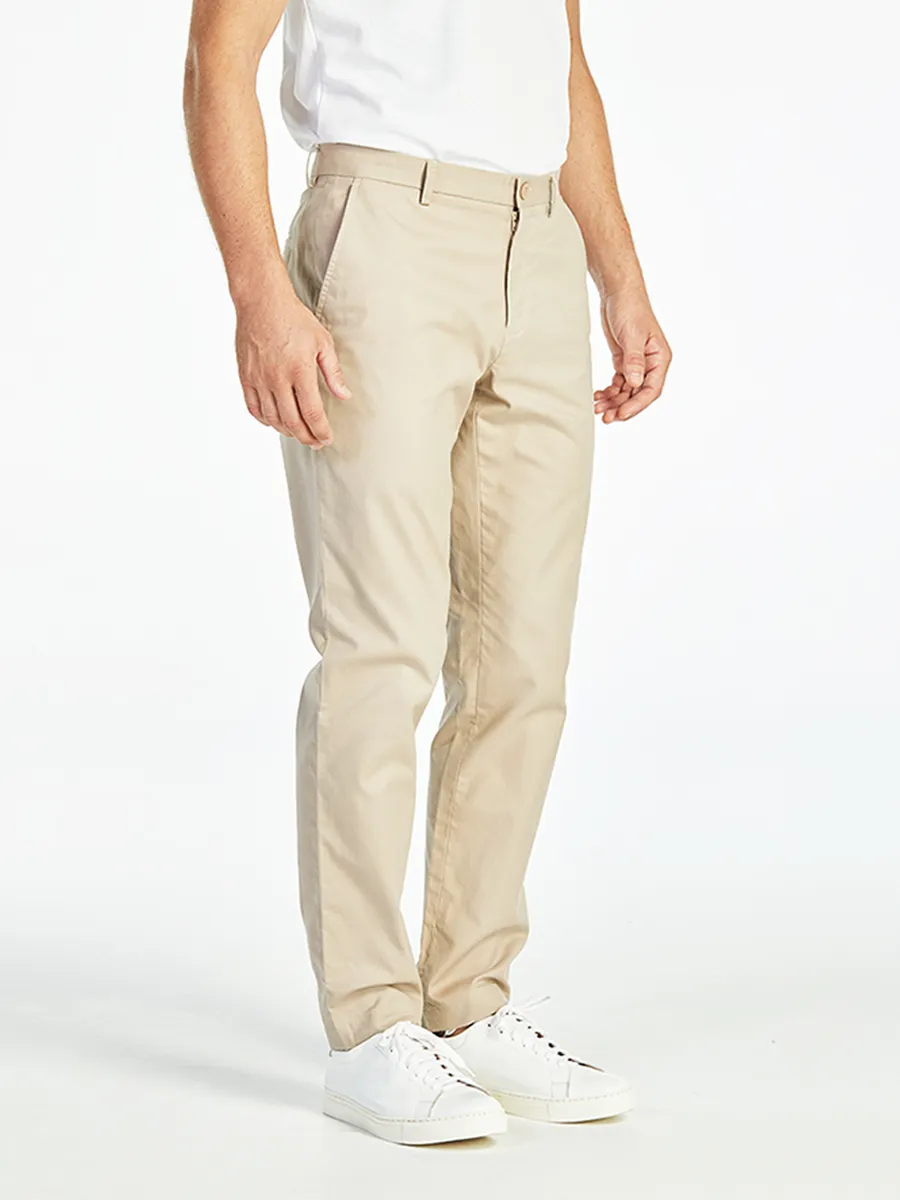 ELLE HOMME MEN RELAXED CHINO PANTS W8L274BE - BEIGE