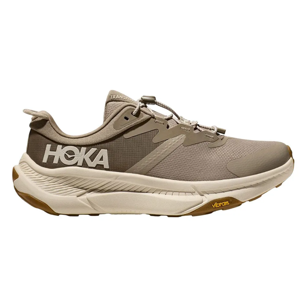 HOKA Transport Wide Men Running Shoes Brown - HO229SH166ELTH