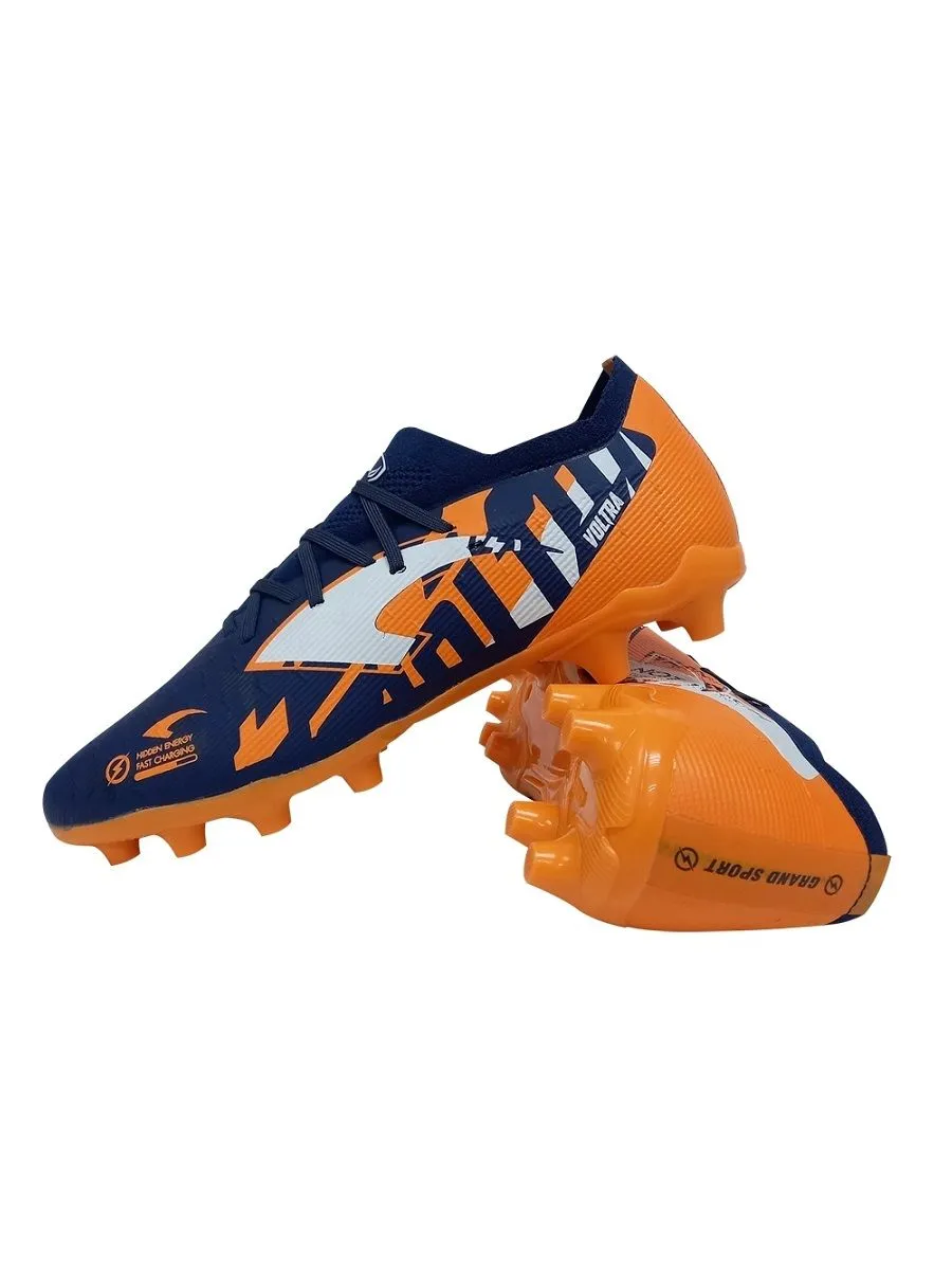 GRAND SPORT Navy Blue soccer shoes # VOLTRA (333136)