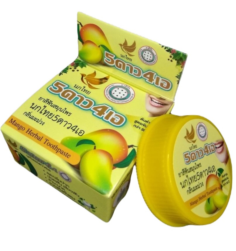 Концентрированная зубная паста с манго в баночке 5STAR 4A 25 гр