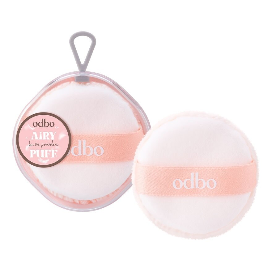 Odbo Airy Loose Powder Puff  1pcs.