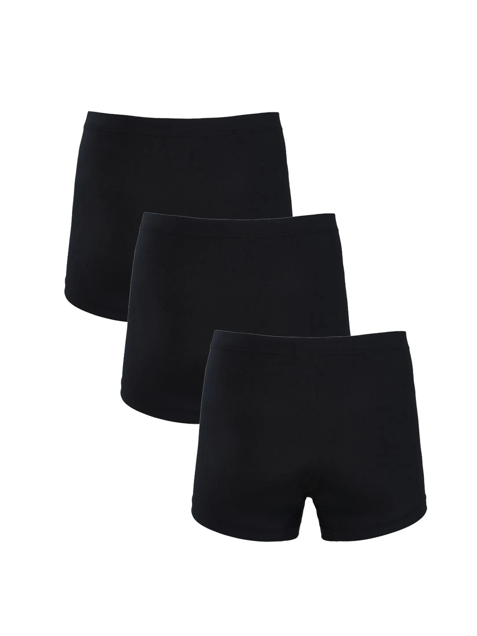 JOCKEY UNDERWEAR Men's VALUE PACK TRUNKS BLACK (Pack3)