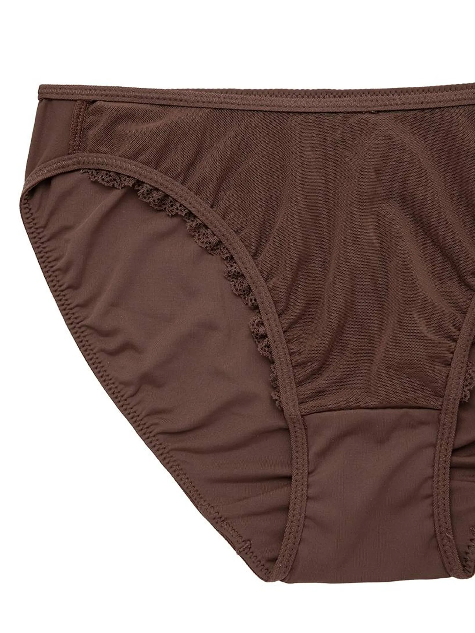 SABINA Panty Bikini Woman Twenty Five - Cocoa