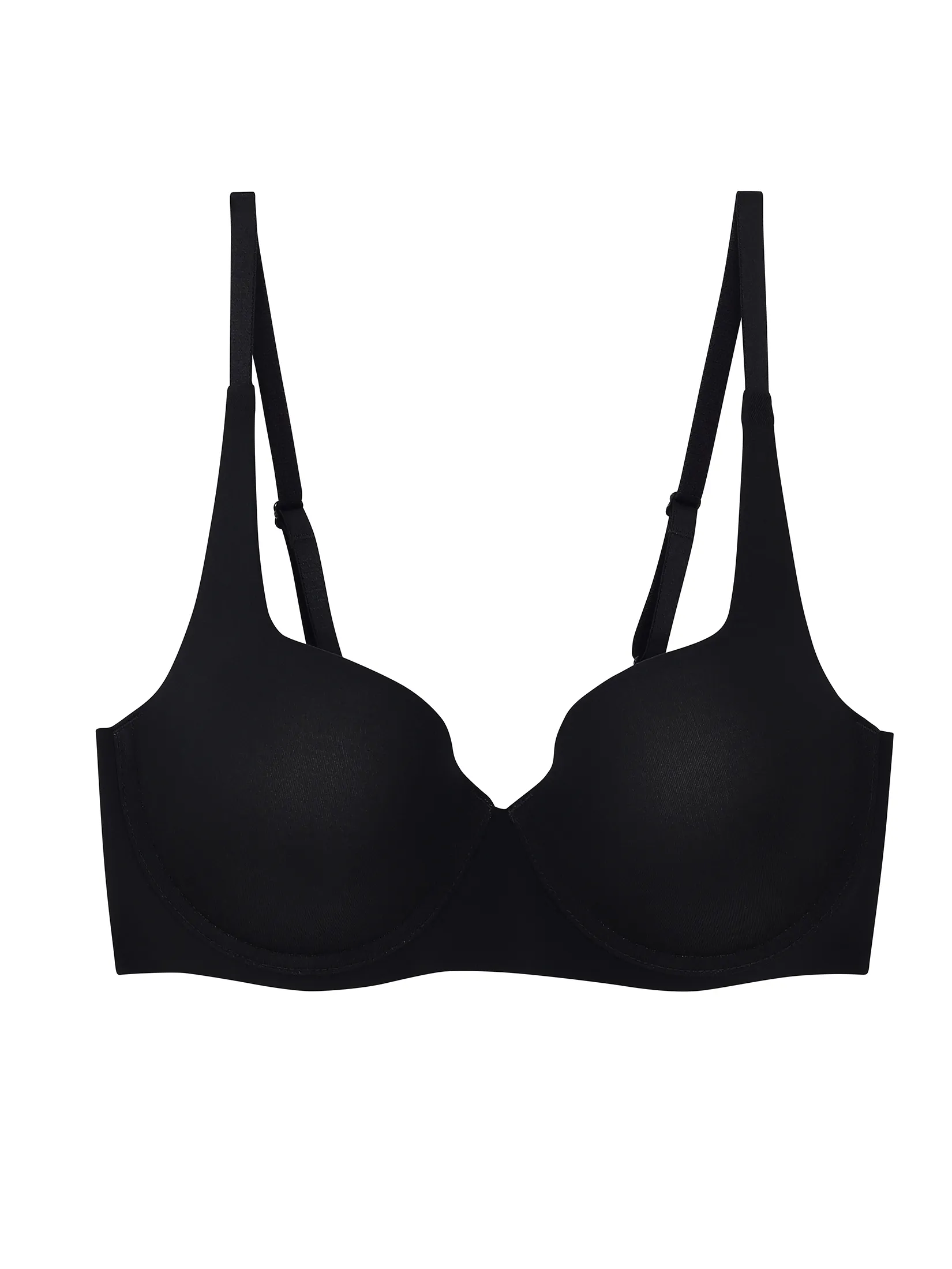 WACOAL Women Smooth Bra underwire thin padded black Size - A70