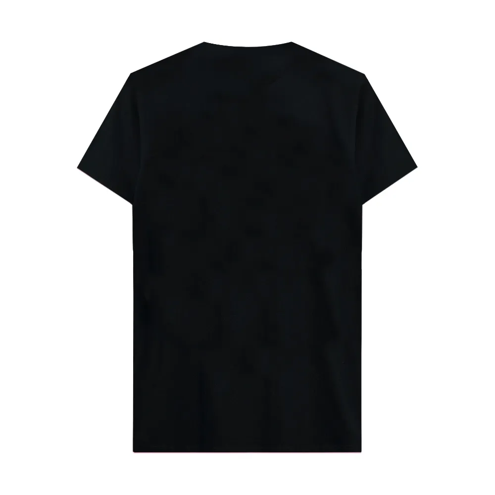 ICONIC BLACK VIVID FESTIVAL T-SHIRT