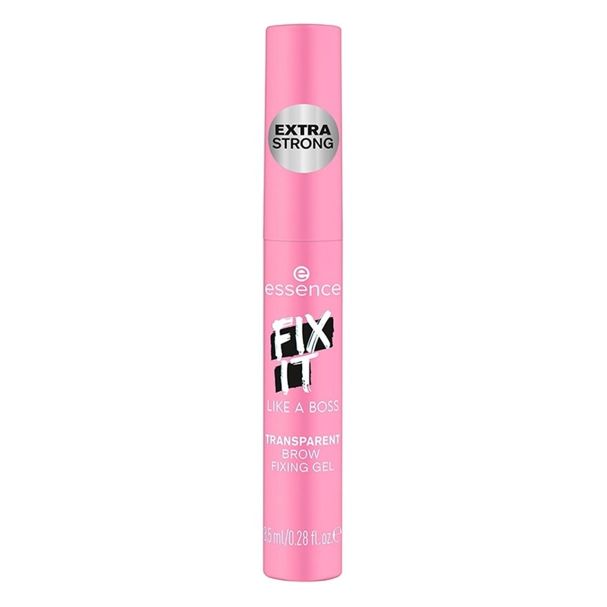 Essence Fix It Like A Boss Transparent Brow Fixing Gel 8.5ml. - Transparent