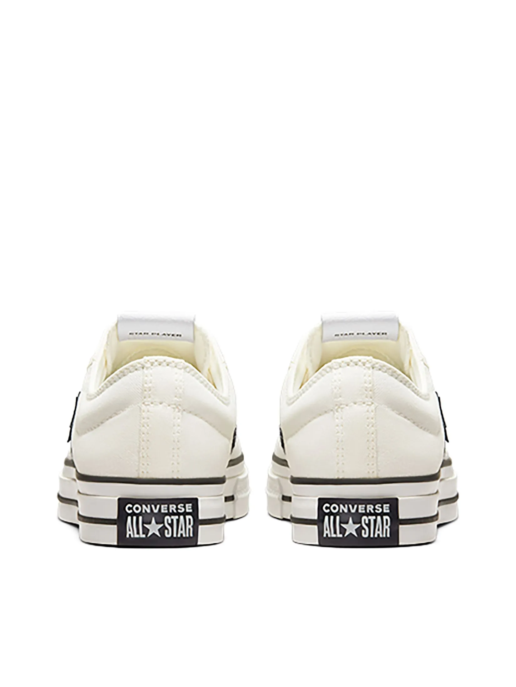 CONVERSE Men Sneakers Star Player 76 Premium Canvas OX White