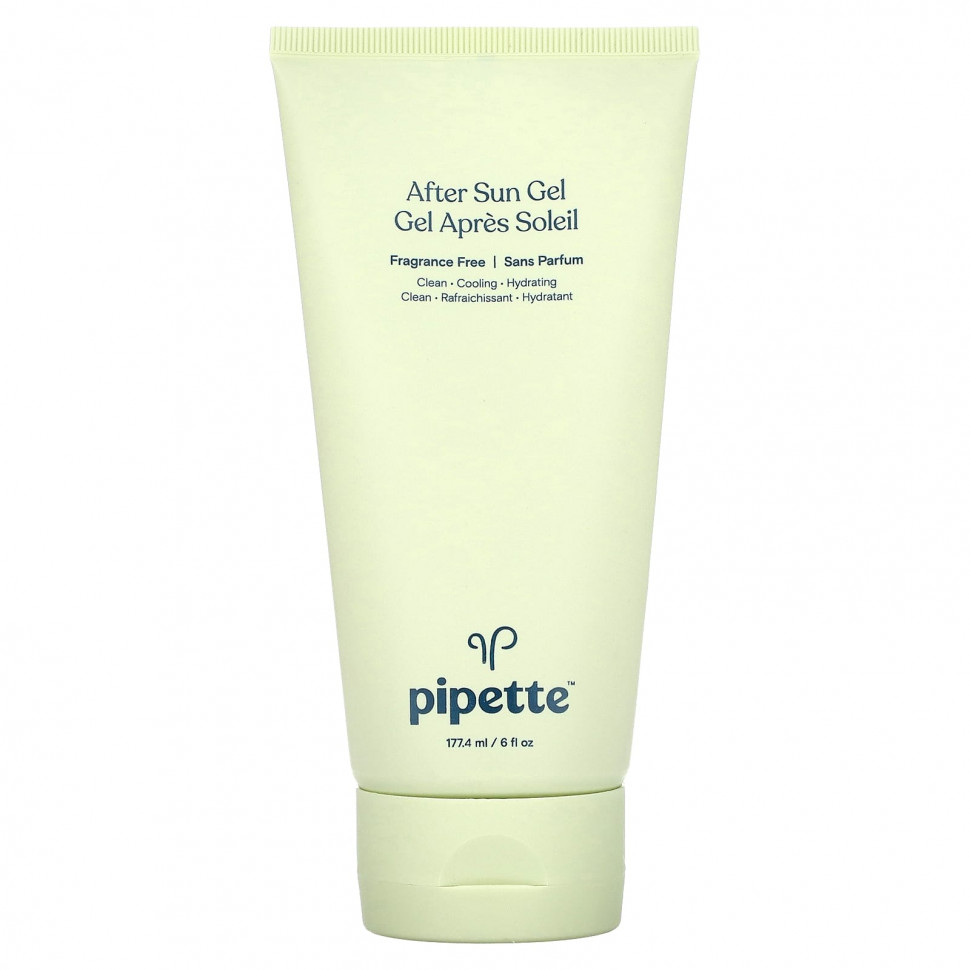 Pipette, Гель после загара, без отдушек, 177,4 мл (6 жидк. Унций)