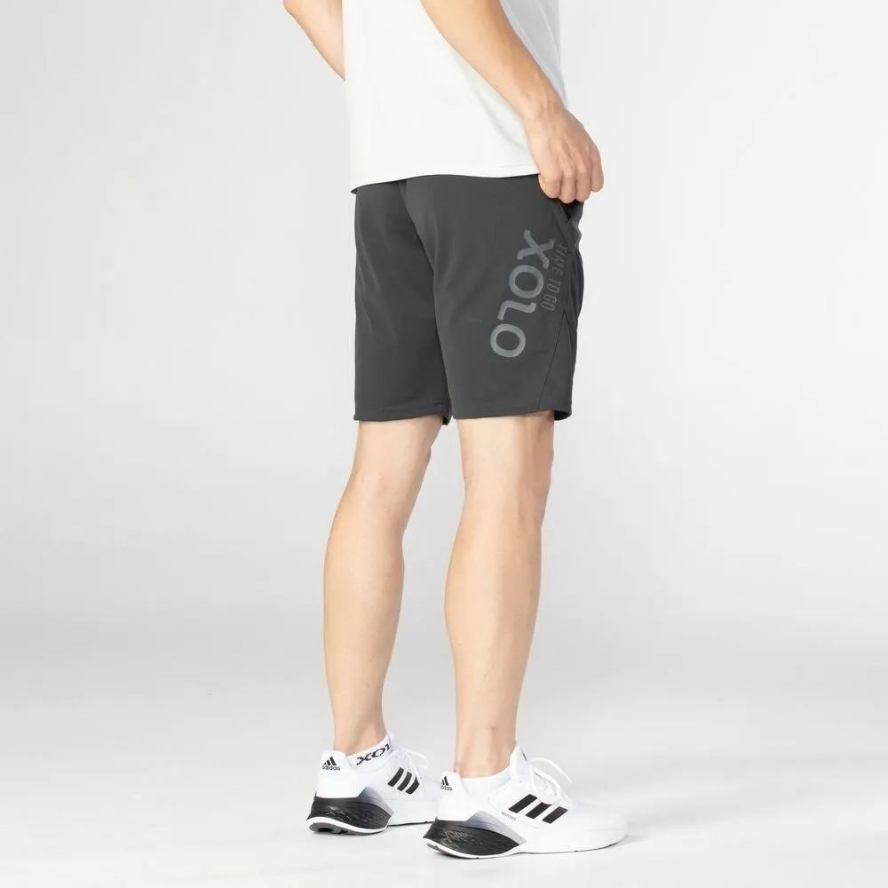 XOLO Grey Men's XOLO Cross The Limits Training shorts (039015)
