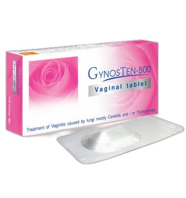 Свеча от молочницы с клотримазолом GynosTen 500