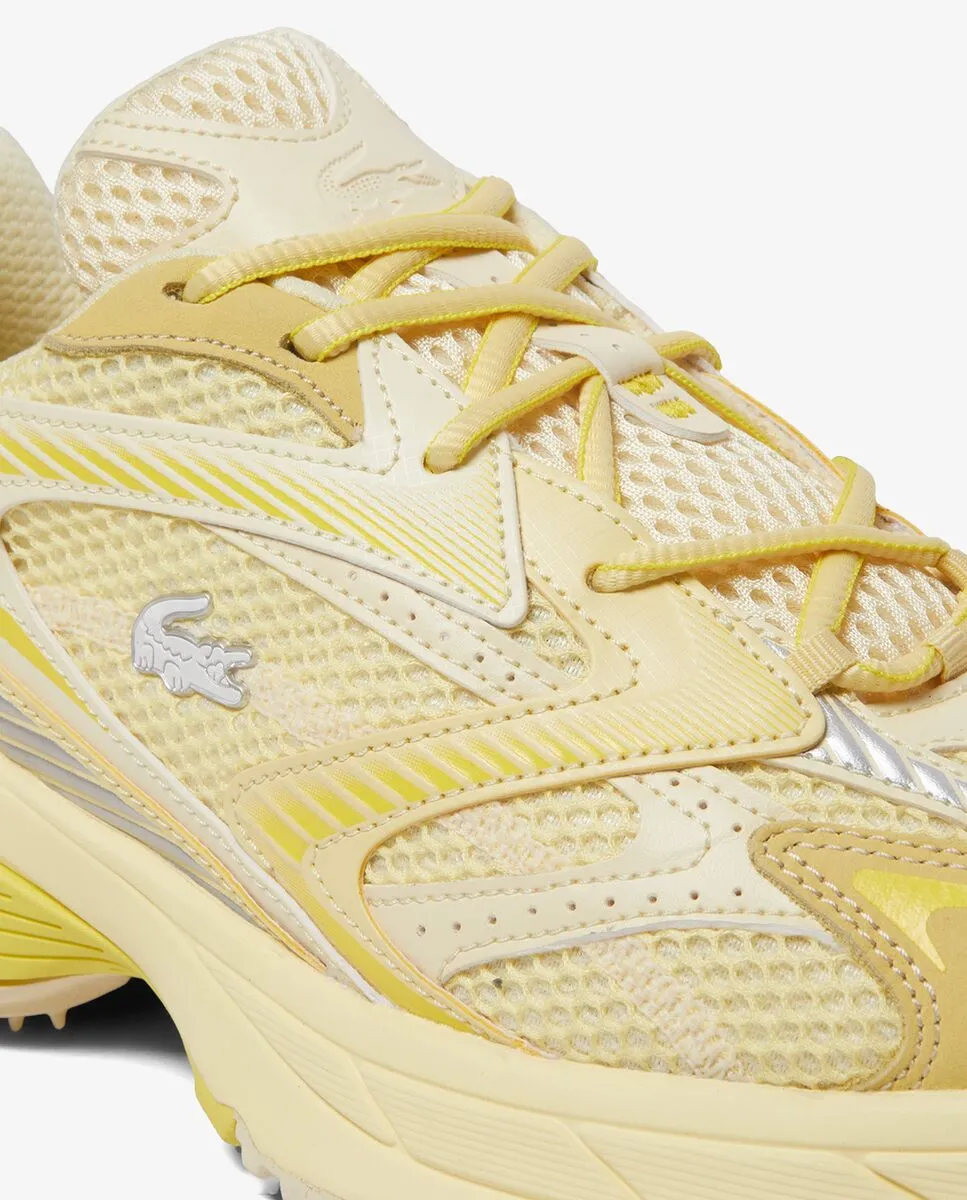 LACOSTE Men’s L003 Neo Shot Sneakers Yellow
