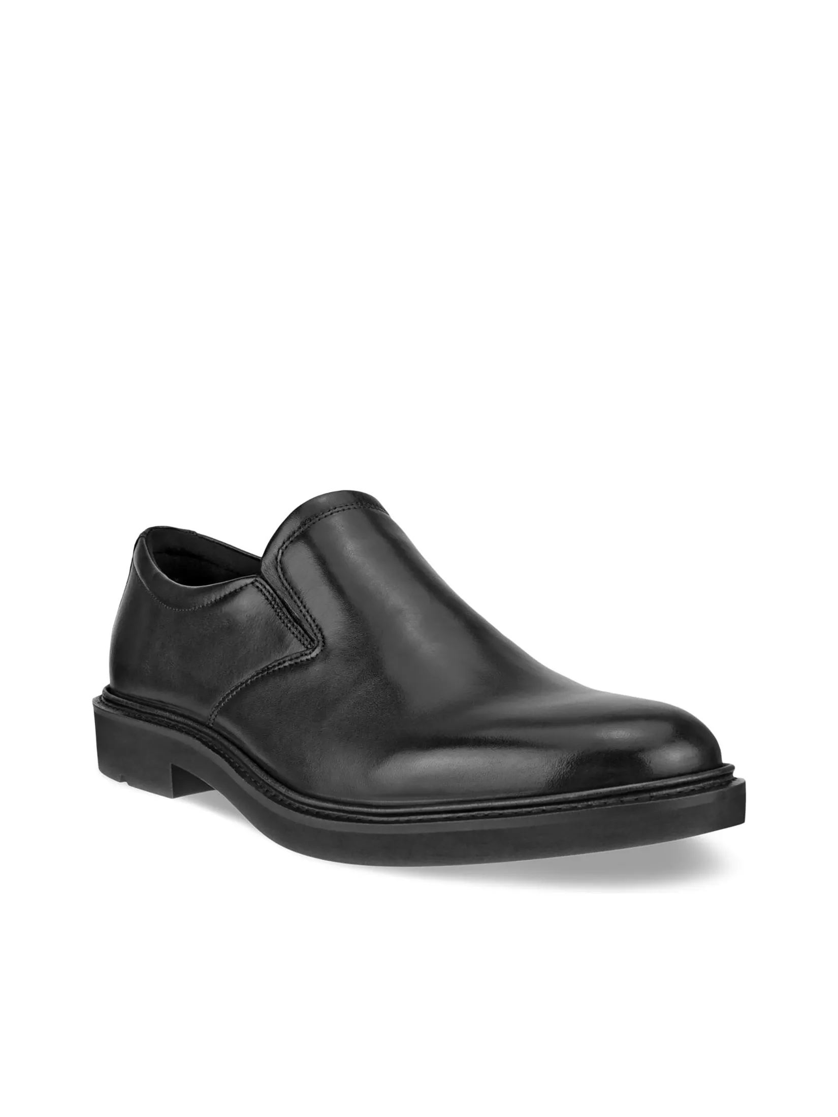 ECCO Men Leather Shoes Metropole London Black