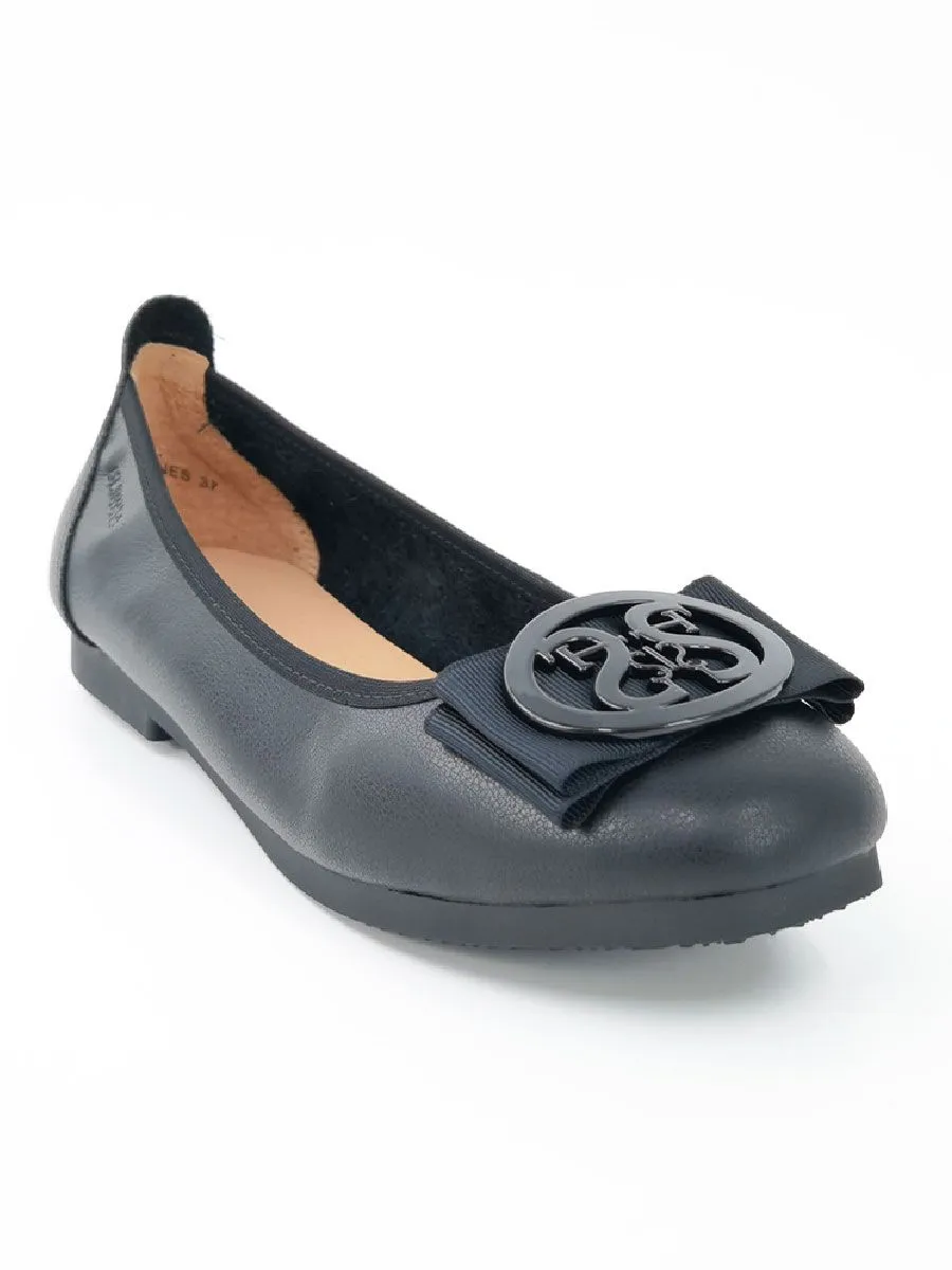 ST.JAMES WOMEN FLATS RENNES BLACK