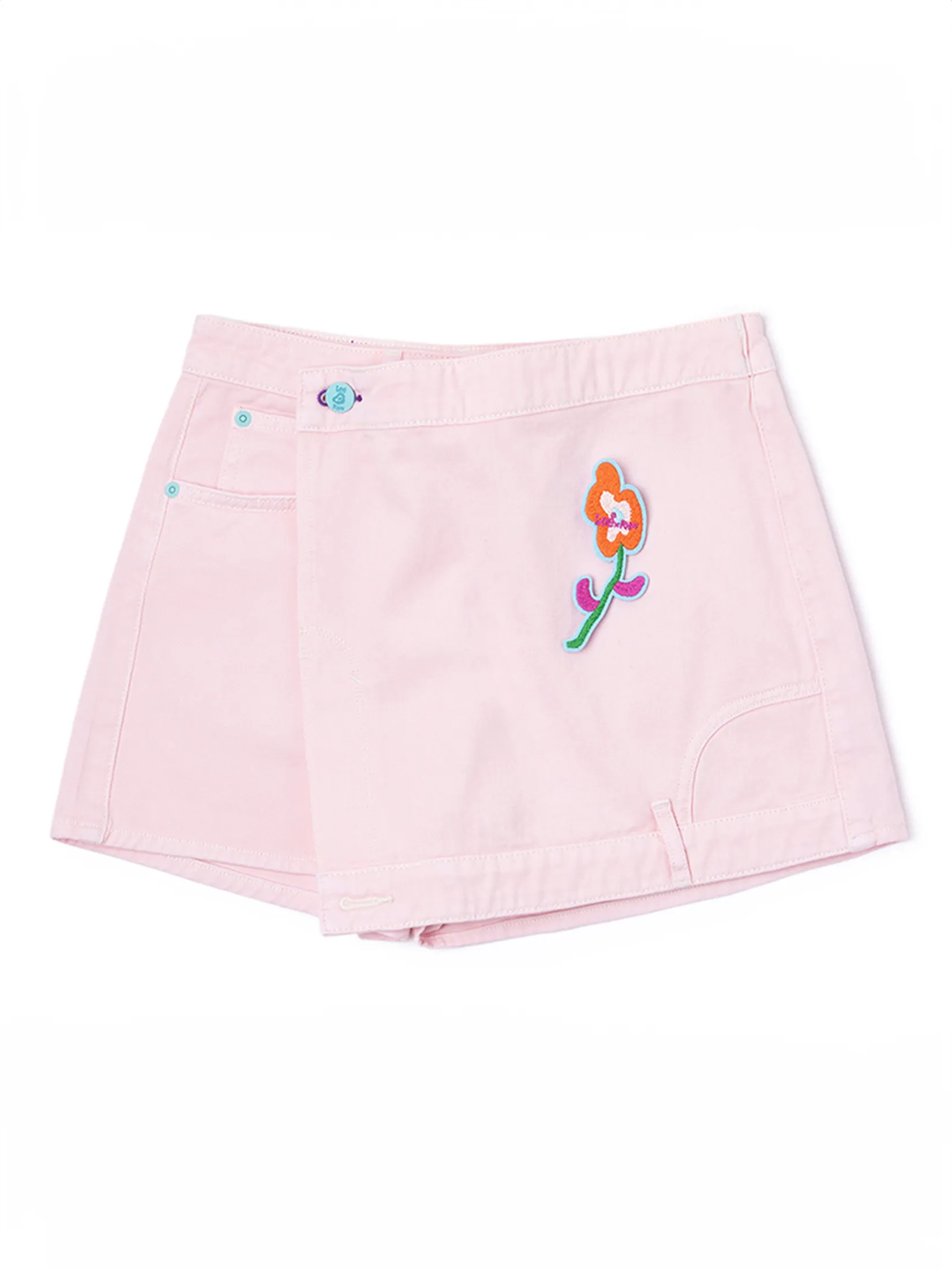 LEE Women s Skort Lee X Ruohan Wang Collection Pink Size - 25 EU