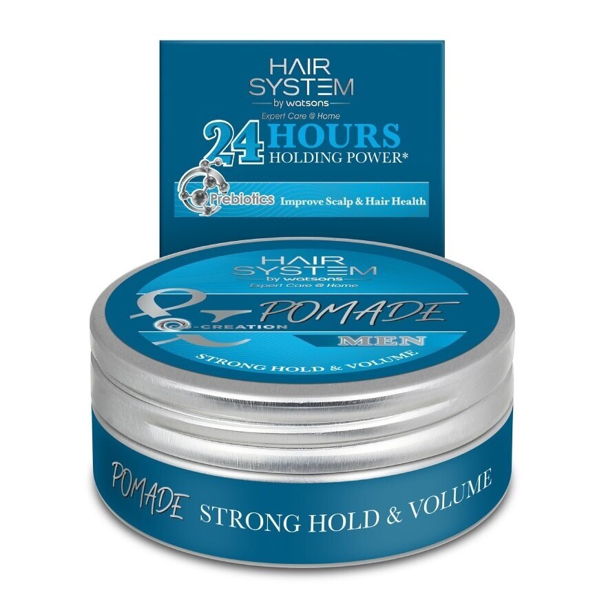 Hair System By Watsons Pomade Strong Hold  Volume 75g