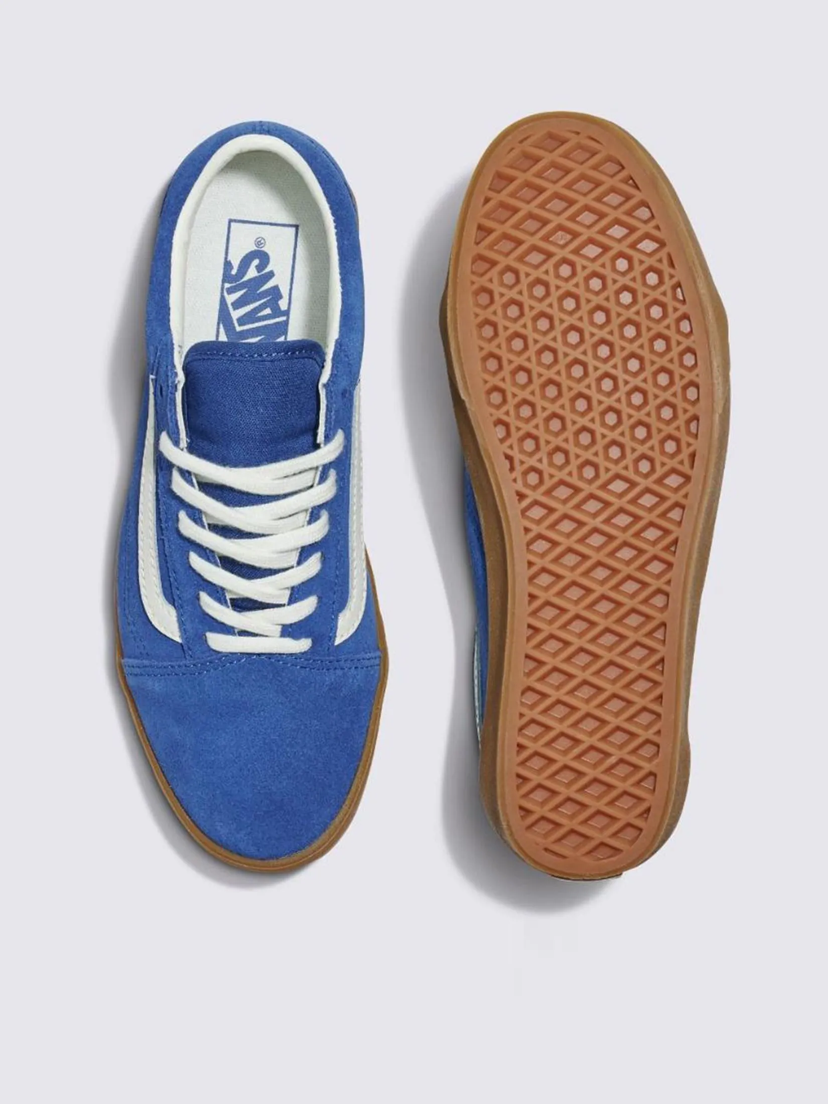 VANS Unisex Sneakers Old Skool Lowpro - Navy Gum