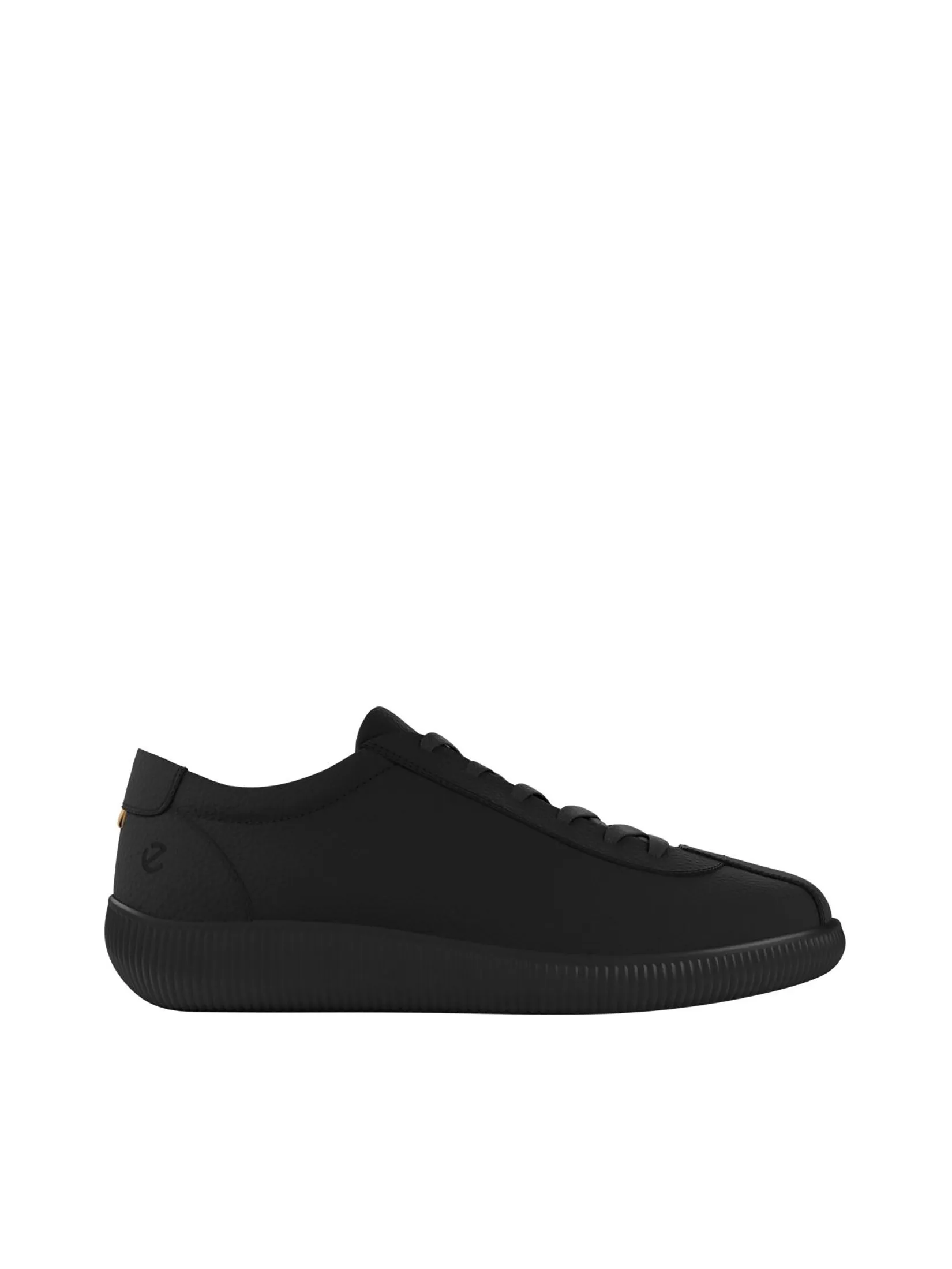 ECCO Men Sneakers Soft Zero Black