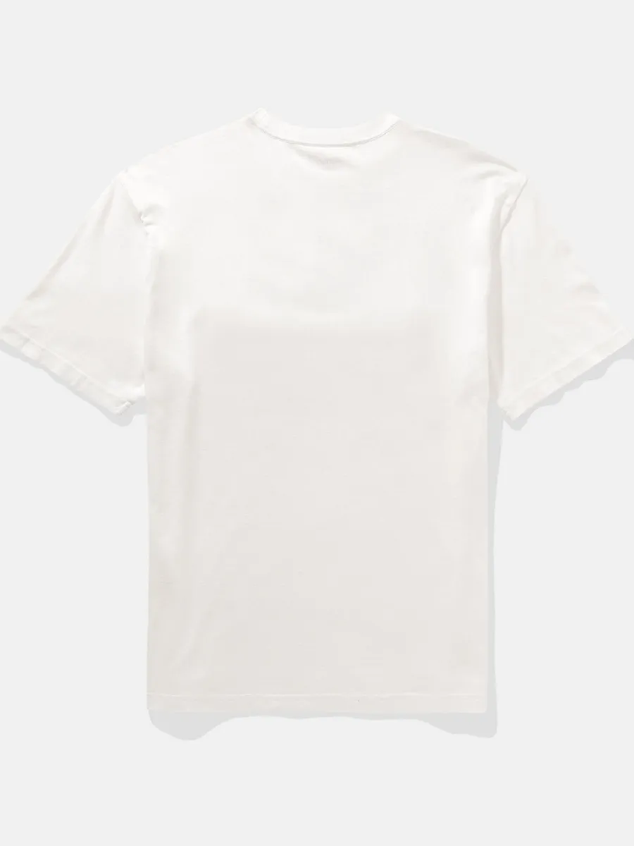 AMERICAN EAGLE MEN G SS SP1 OVERDYE GROUP SET IN TEE- PC DYE + SERIOUSLY SOFT 106 CREAM