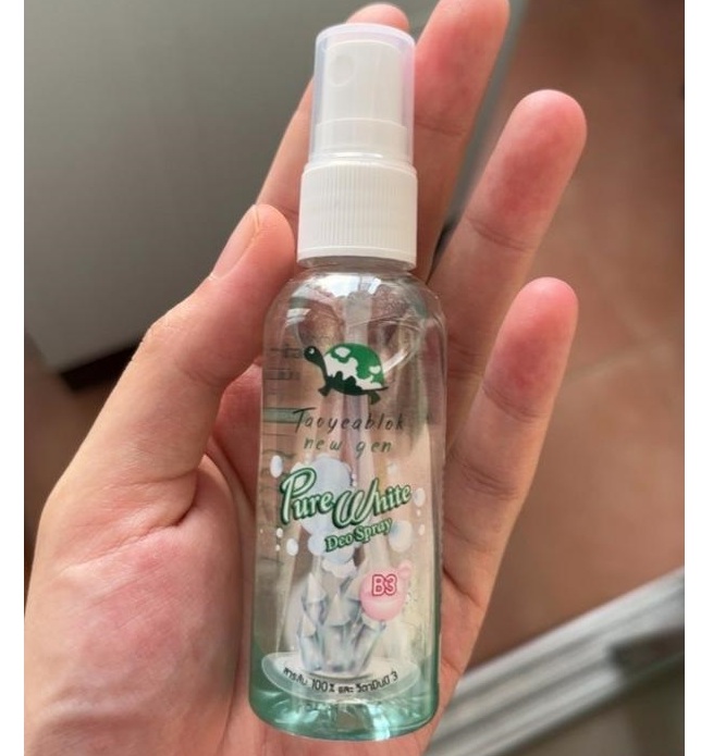 Квасцовый дезодорант спрей Taoyeablok 50 мл