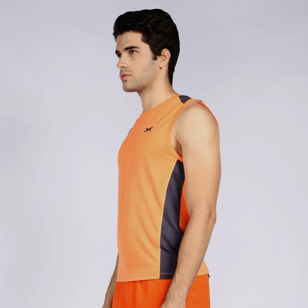 XOLO Orange Tank top (040061)