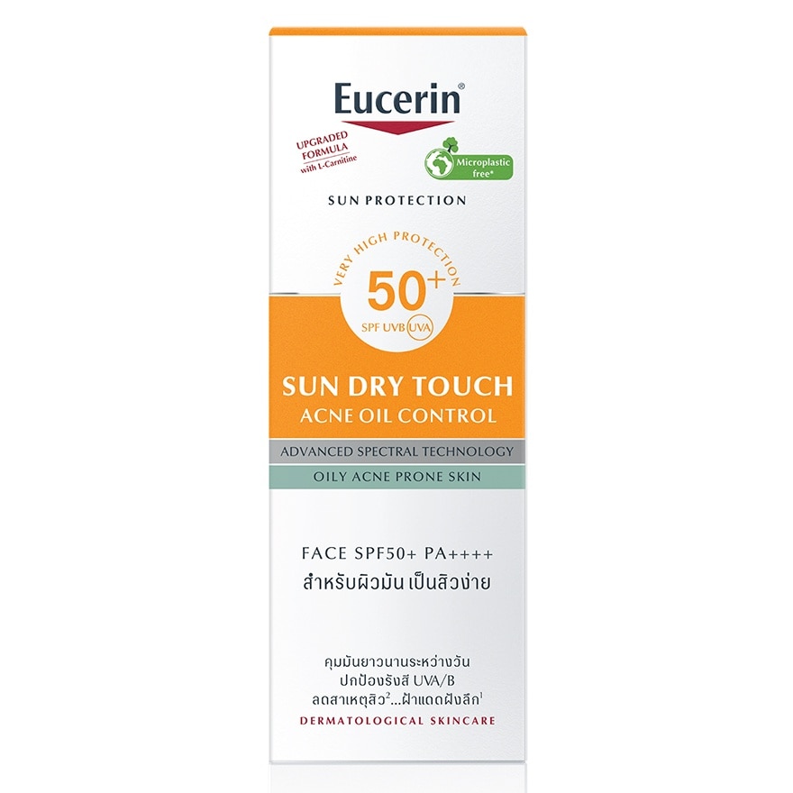 Eucerin Sun Dry Touch Acne Oil Control SPF50+ PA++++ 50 ML