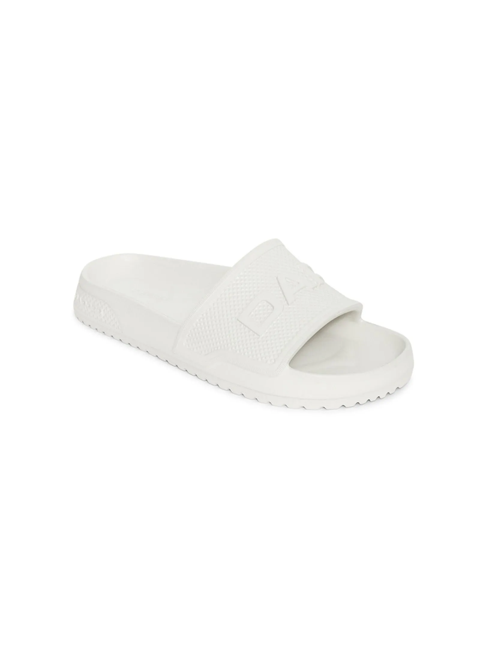 DAPPER DAPPER Iconic Comfort Pool Slide Sandals Ivory