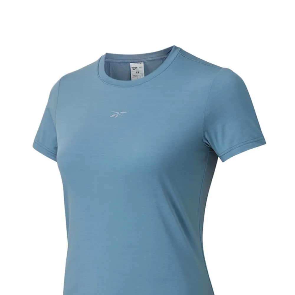 REEBOK Chill Women Running T-Shirt Blue - RE099AP556ENTH