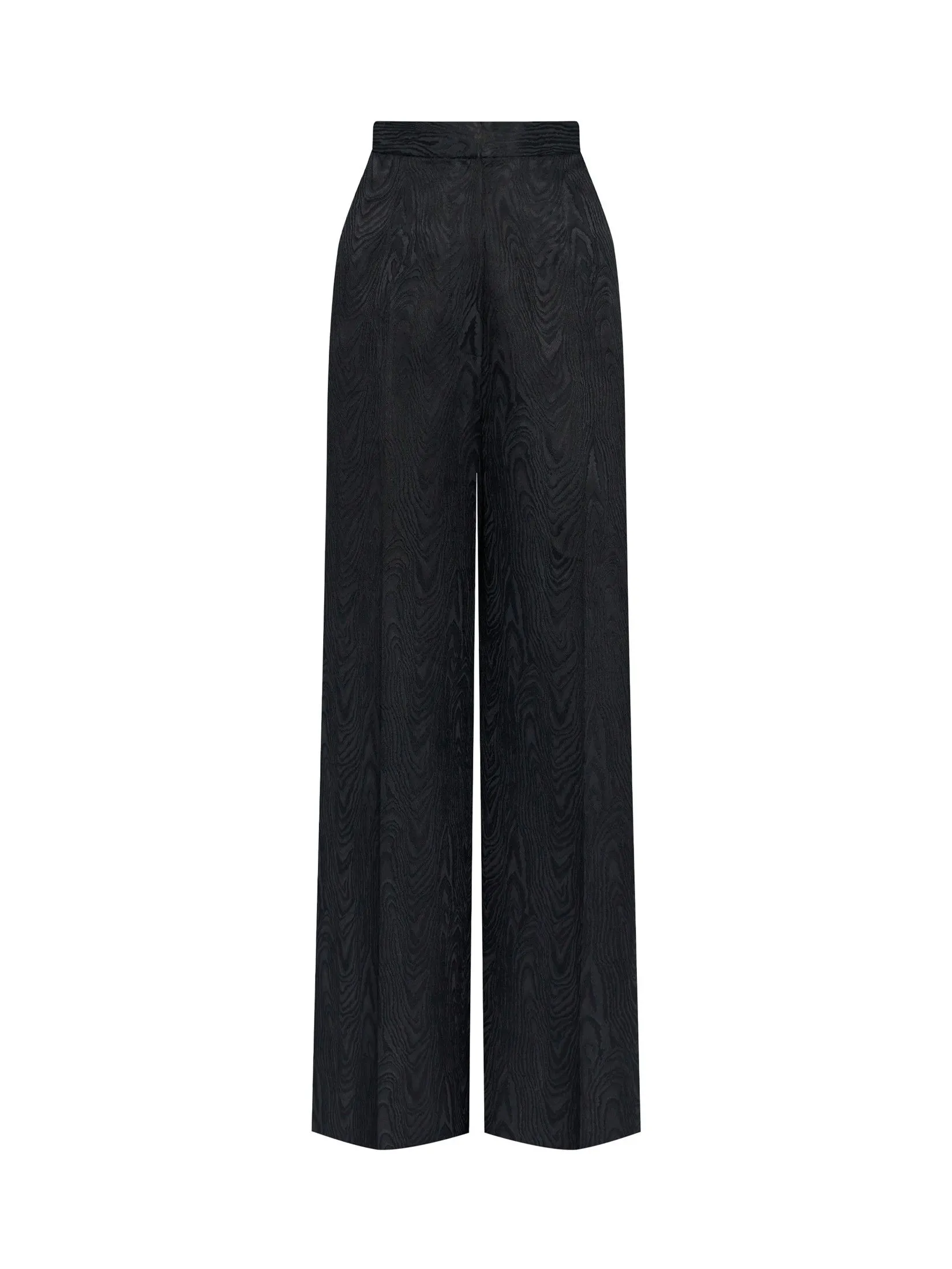 ASAVA ( SS25 )Zinnia High-waisted Women Pants Black