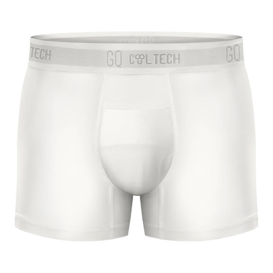 GQ Cool Tech Underwear 1pcs. Sport White Size M (Waist 30-33 inch)