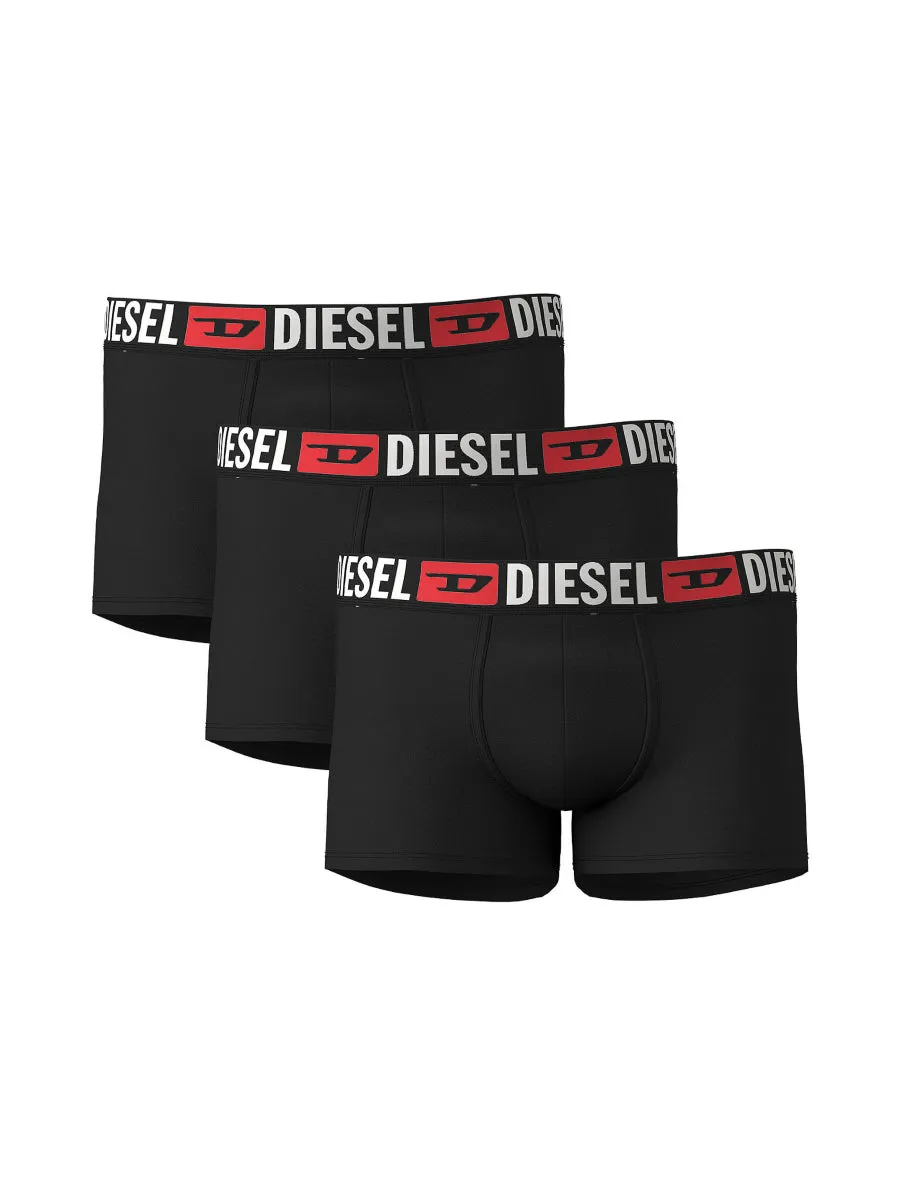 DIESEL MEN UNDERWEAR UMBX-DAMIENTHREEPACK BOXE Black Size - L