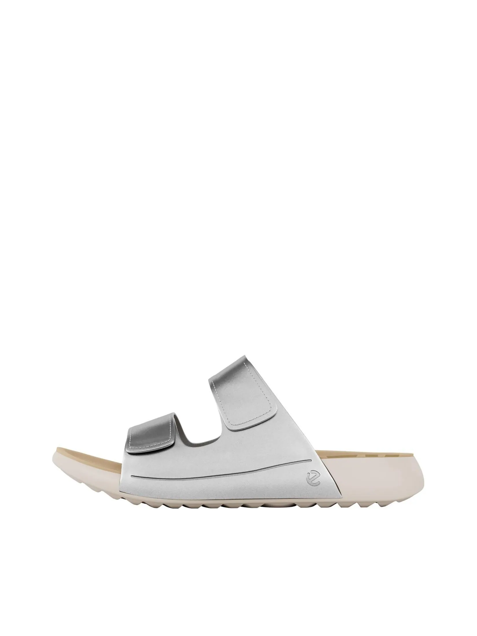 ECCO Women Sandals Cozmo W Pure Silver Foil