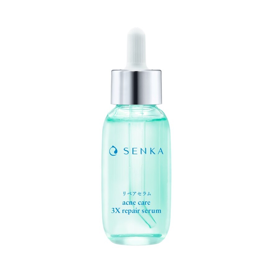 Senka Serum Acne Care 3X Repair 30 Ml. - Green