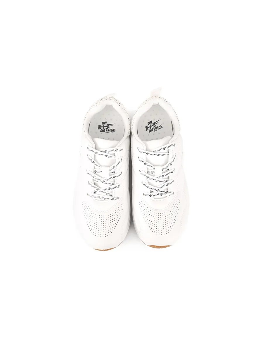 TREND Women sneakers MATERA-WHITE