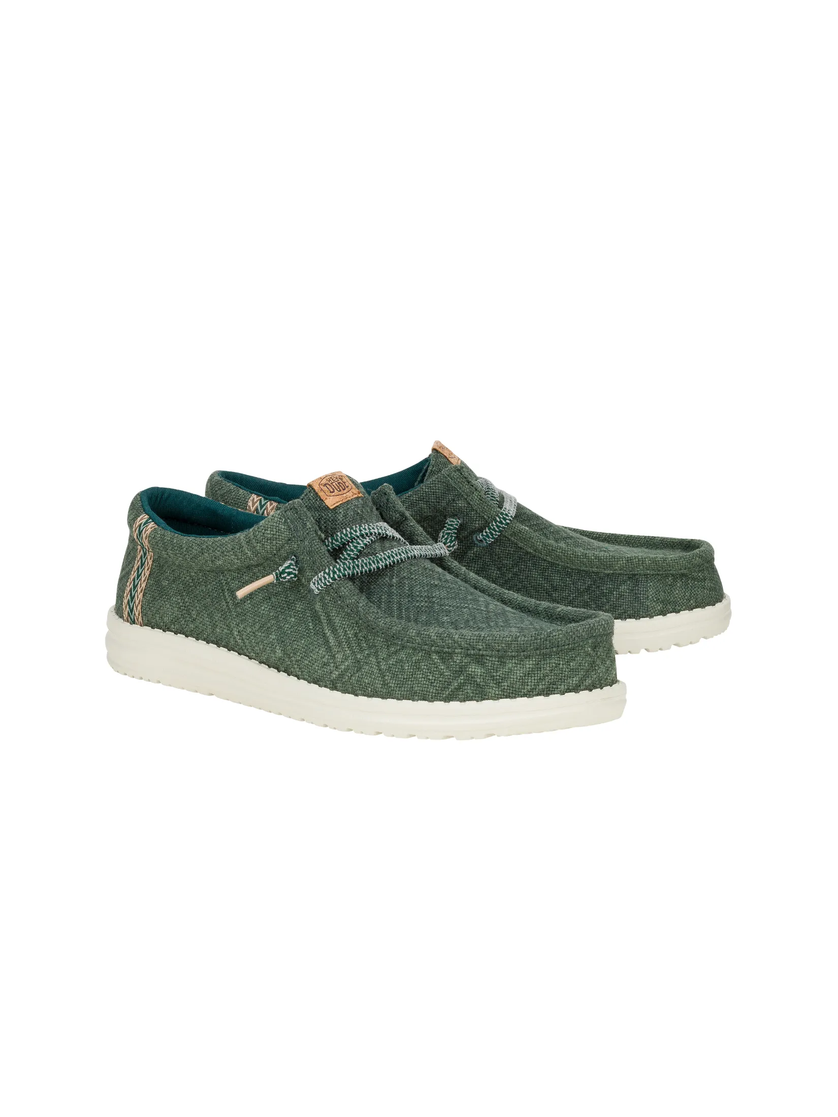 HEYDUDE WALLY JUTE  - SEA GREEN