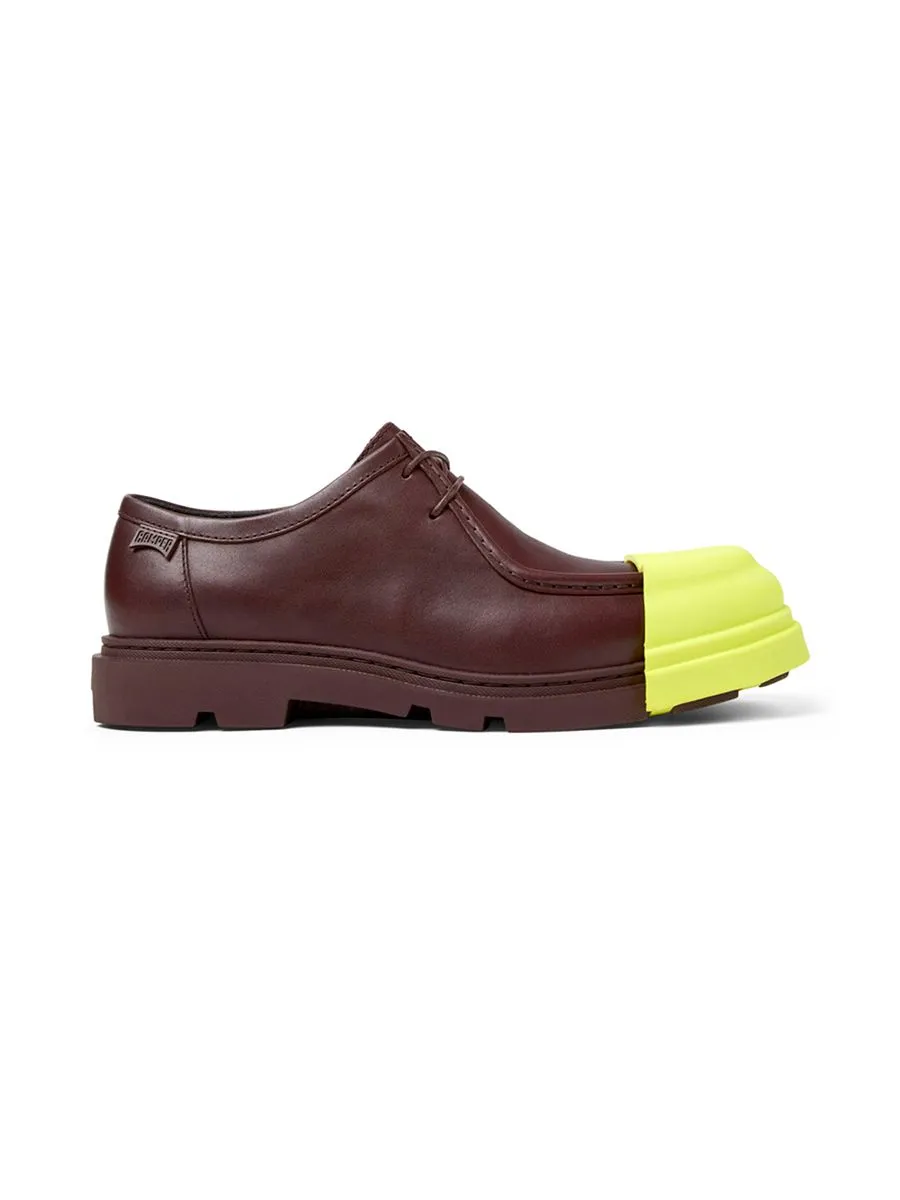 CAMPER Men Casual Shoes Junction Burgundy