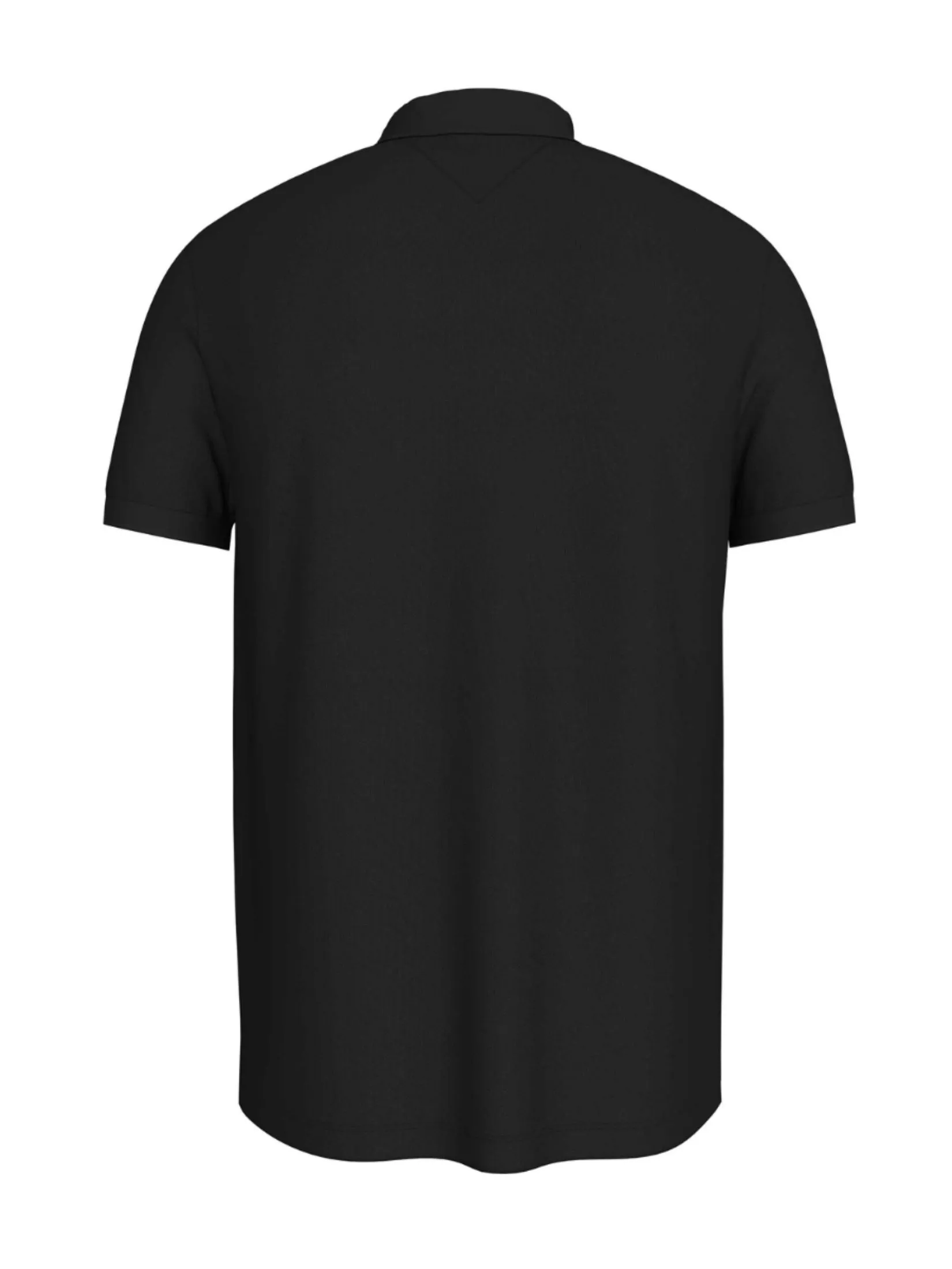 TOMMY HILFIGER MEN Polos Black