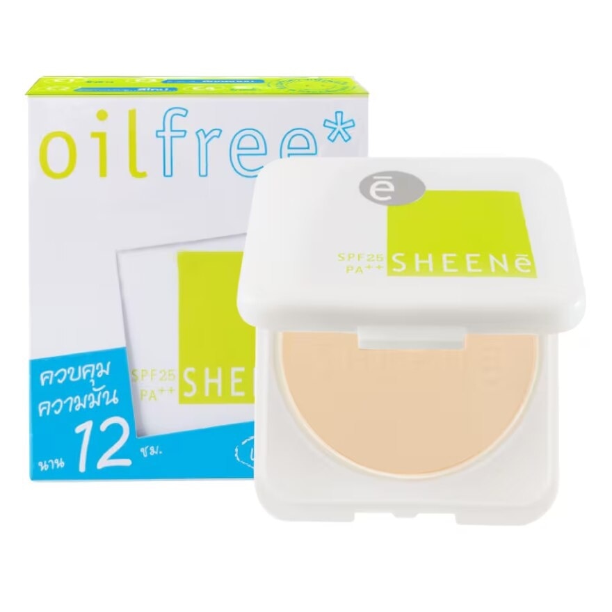Sheene Oil Free SPF25 Powder +RF C1